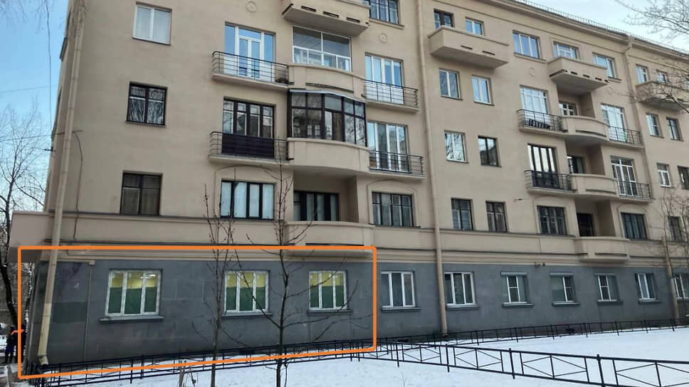 Дом на Лесном проспекте, 61-2, где нашли нарушения в ходе капитального ремонта.📷Фото: пресс-служба прокуратуры Петербурга