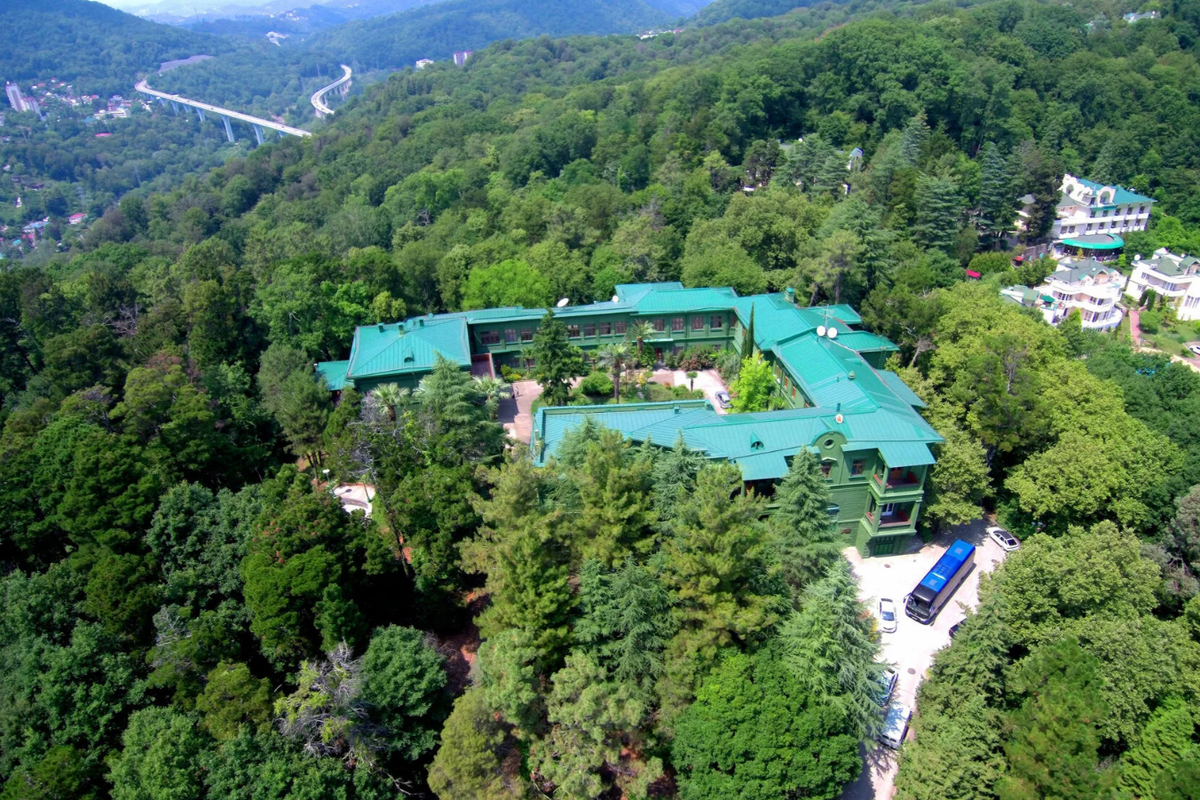 Фото взято с официального сайта https://dachastalina.ru/gallery