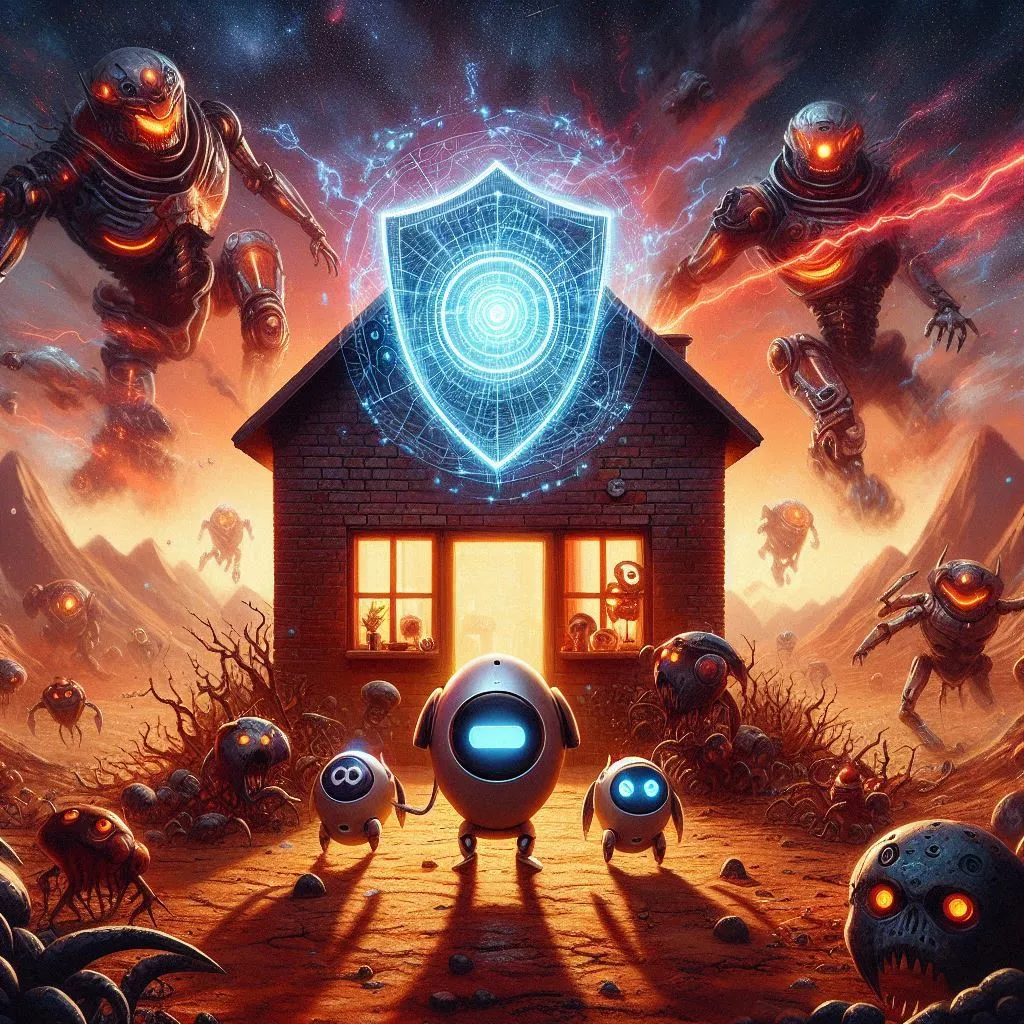 Ну вот, с Алармо дом в безопасности. 