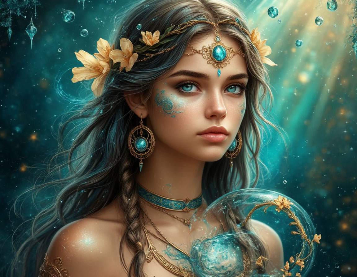 Гороскоп для Водолея на неделю: 21 апреля - 27 апреля 2025 года.