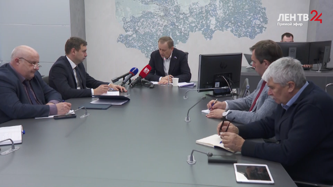 Фото: Скриншот прямой трансляции ЛенТВ24