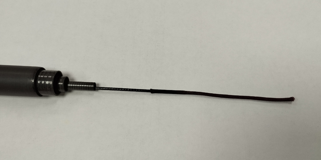 Как закрепить оснастку на верёвочном коннекторе и изготовить его.