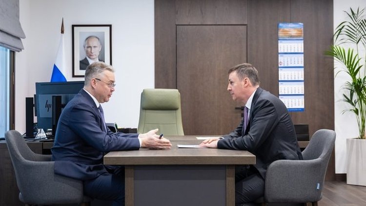    Для ярового сева зерновых 2025 в Ставропольском крае используют только отечественные семена