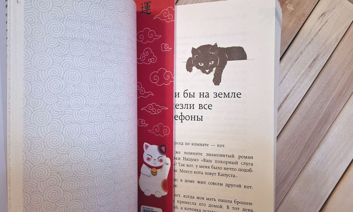 Издание красивое. Нашла закладку в тему)