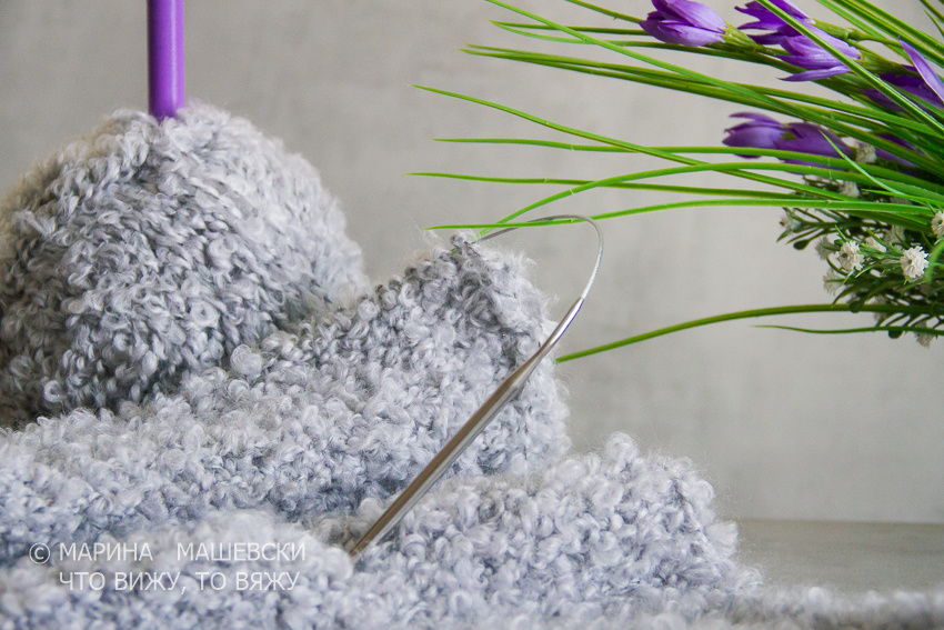 Шарфик то мой растёёёёт. Медленно, но стабильно! А стабильность, как известно, признак мастерства 😊