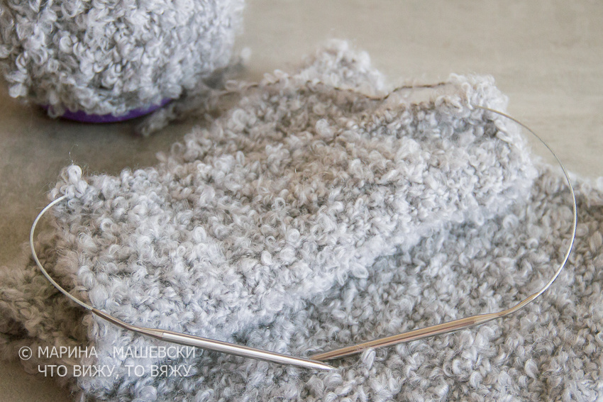 Шарфик растёт