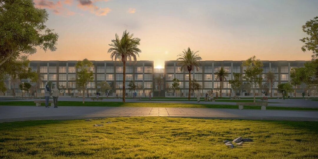 Район Khalifa City в Абу-Даби