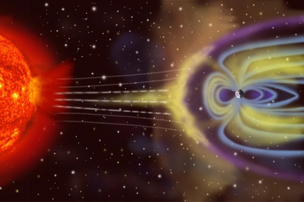    Солнечный ветер имеет исключительно высокие скорости.
