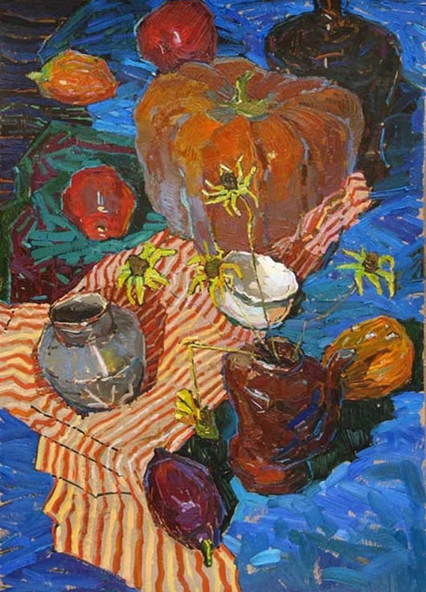 Картины Полины Кузнецовой