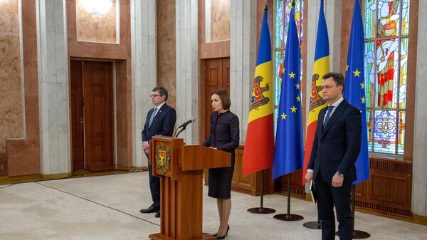    © Sputnik / Rodion Proca