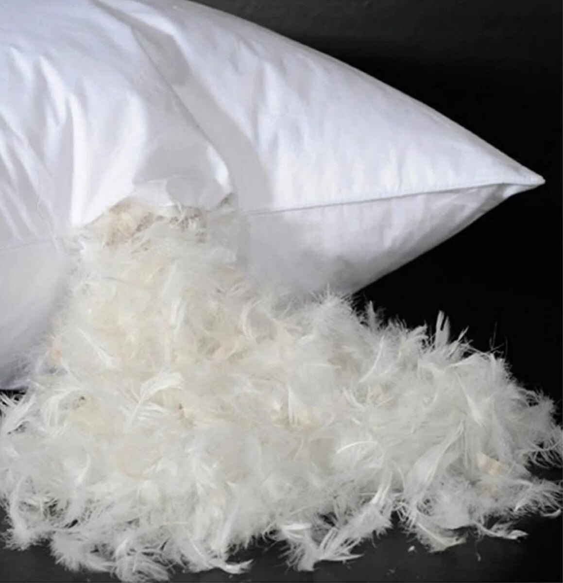 Перьевая подушка
