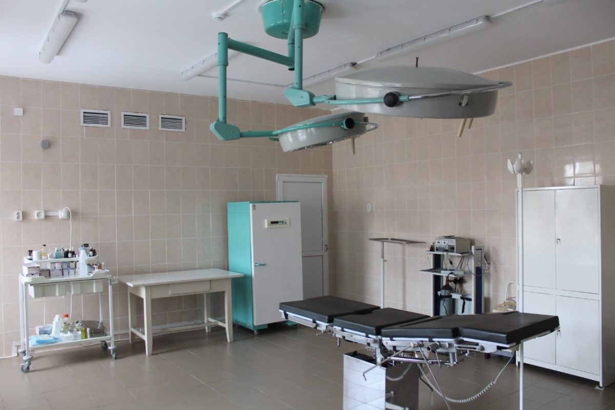    В Шарангской центральной районной больнице завершился капитальный ремонт хирургического отделения