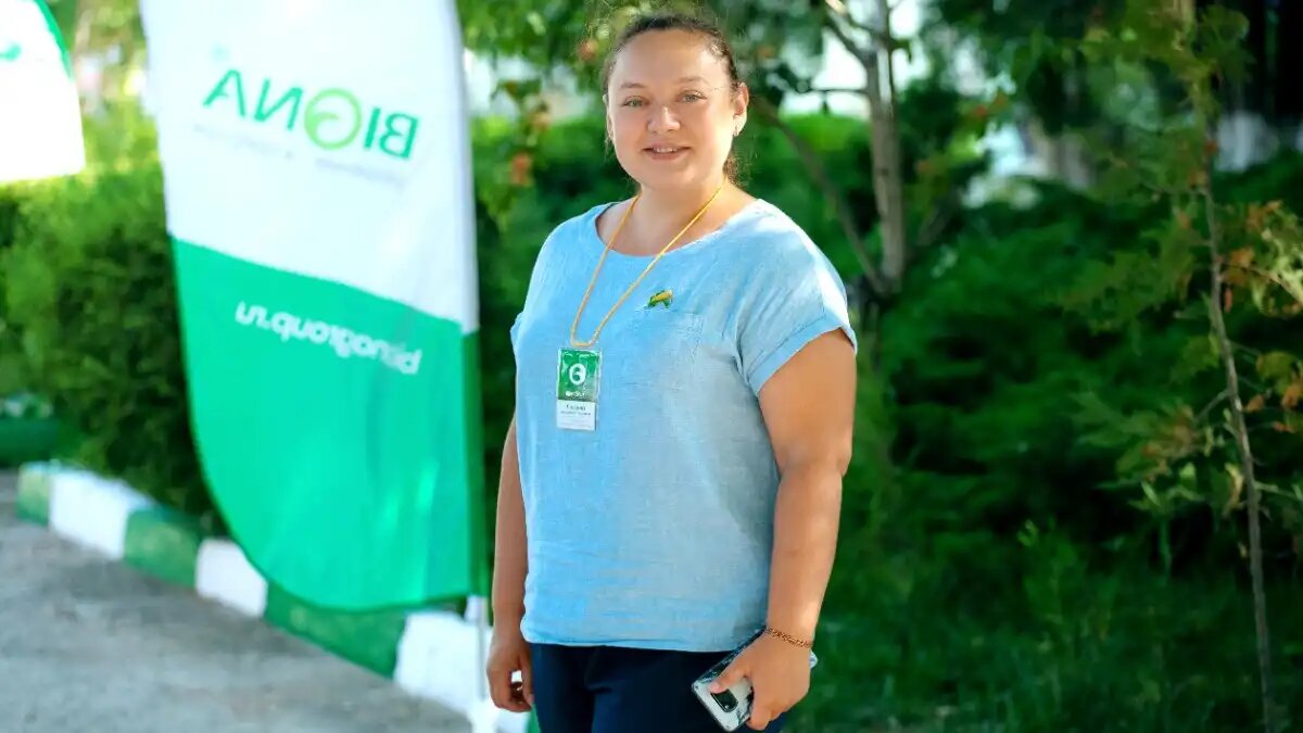 Фото: BIONA
Анастасия Князева об эффективной биозащите яблони