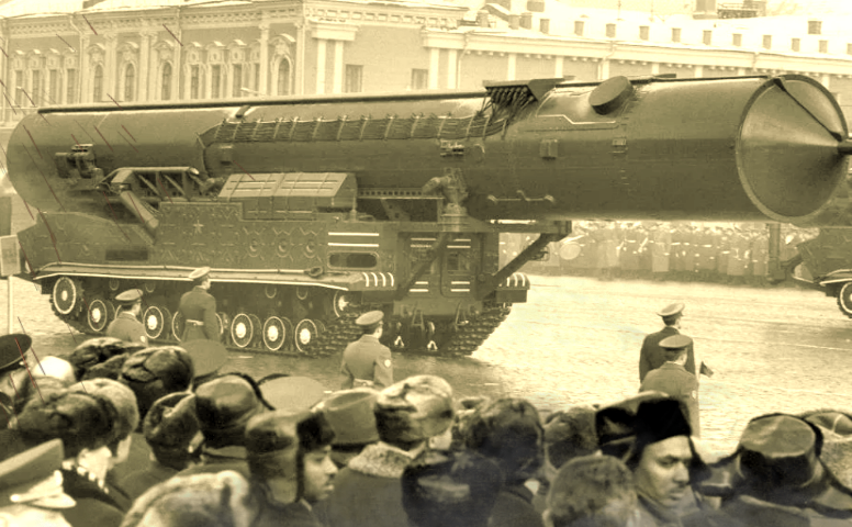 РТ-20 на Красной площади
