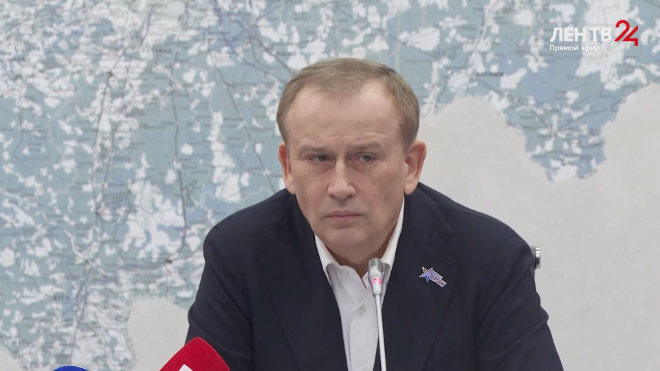 Фото: Скриншот прямой трансляции ЛенТВ24