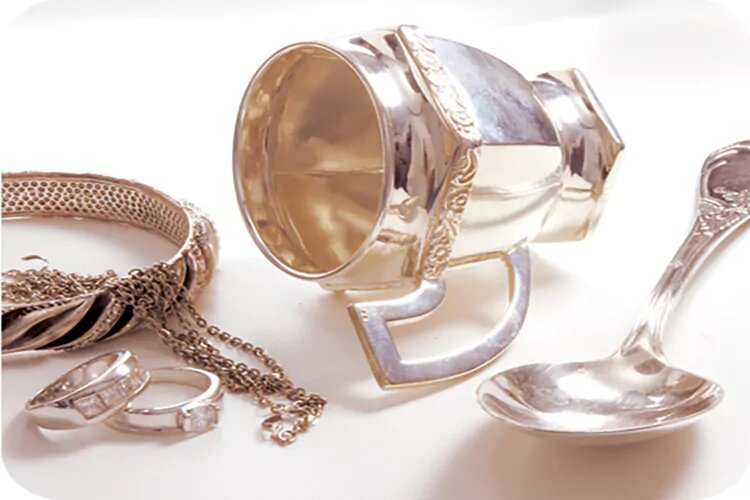 Серебрянные украшения