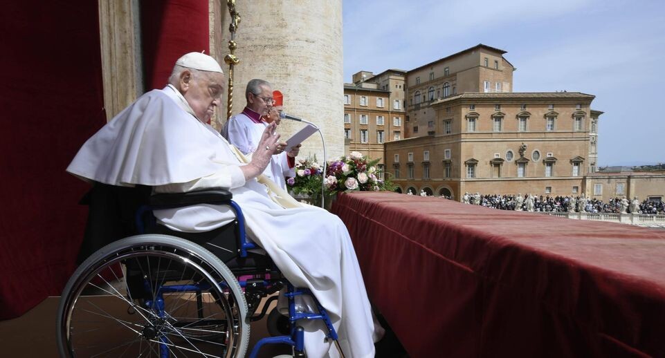    IMAGO/VATICAN MEDIA / www.globallookpress.com