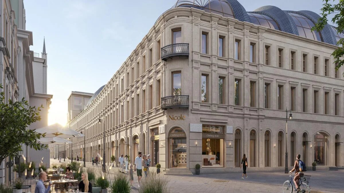 В клубном доме Nicole вы сможете купить квартиру, пентхаус или просторный таунхаус