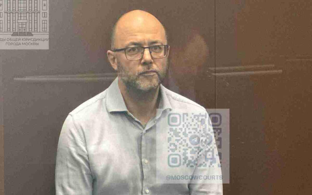    Бывший депутат Курской облдумы Максим Васильев частично признал вину в растрате Фото пресс-службы судов общей юрисдикции Москвы