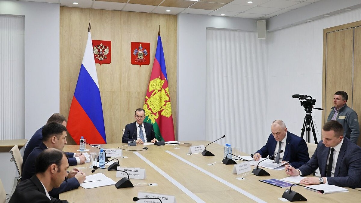    Фото: пресс-служба администрации Краснодарского края