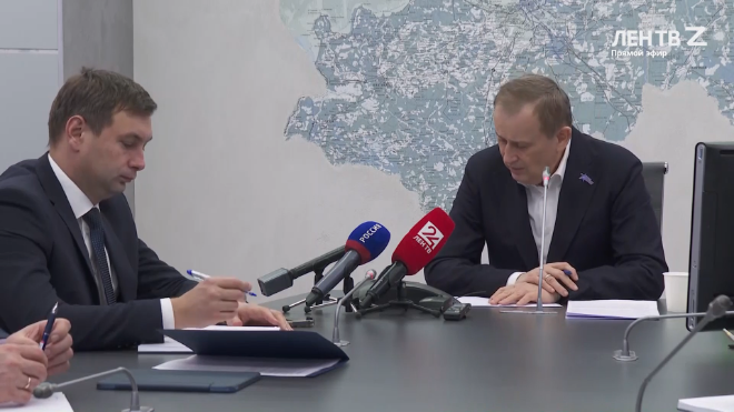 Фото: Скриншот прямой трансляции ЛенТВ24