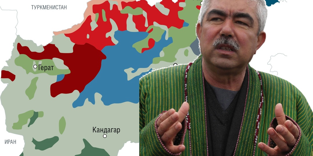 Какие тюркские народы живут в Афганистане?