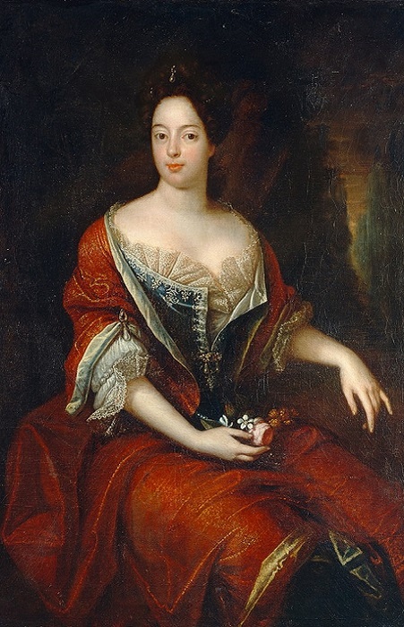 София Шарлотта (1668—1705), с 1701 года королева Пруссии. Портрет Вейдеман Фридрих Вильгельм / Фото: www.liveinternet.ru