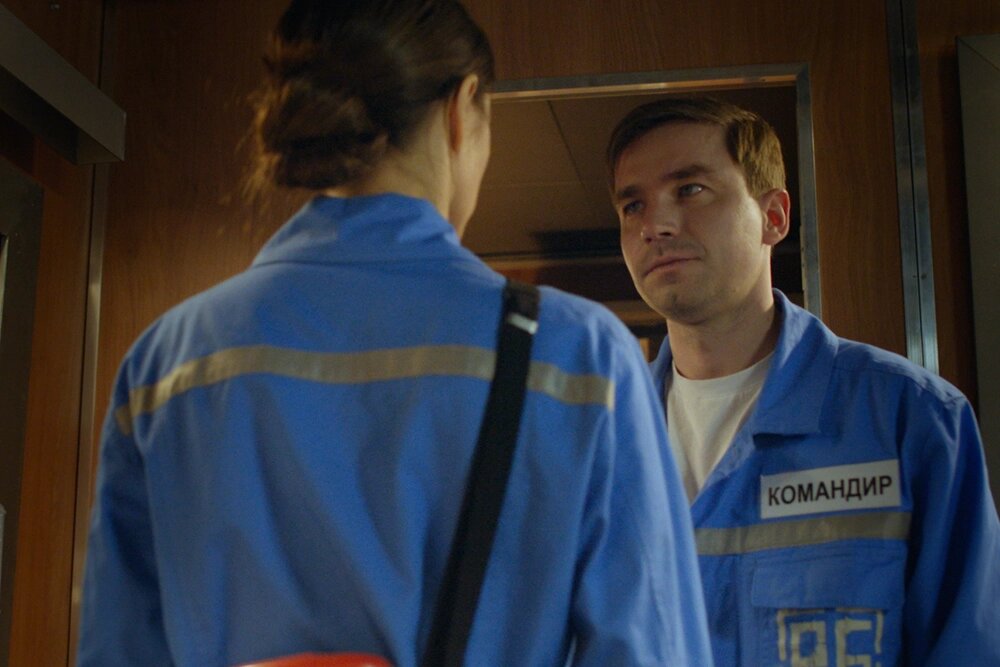    Капитан другого подводного крейсера Виктор (Александр Петров). Фото: Централ Партнершип