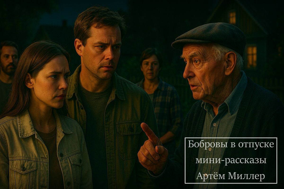 Бобровы и Илья Васильевич