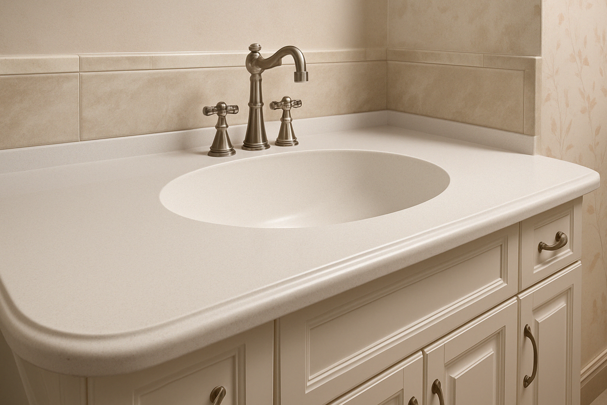 Столешница из искусственного камня 