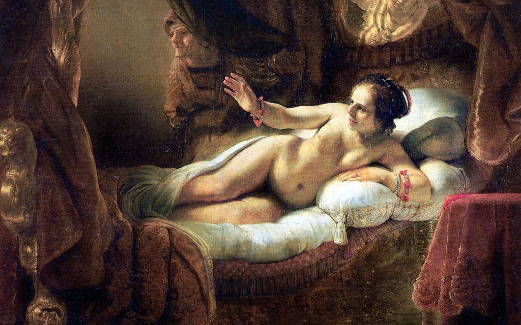 Даная, картина Рембрандта