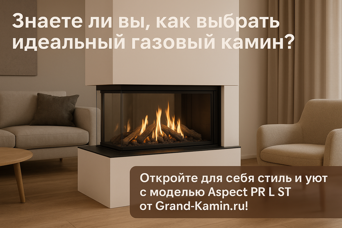    Газовый камин Aspect PR L ST: как выбрать идеальный стильный уют для вашего дома и сэкономить деньги Kamin