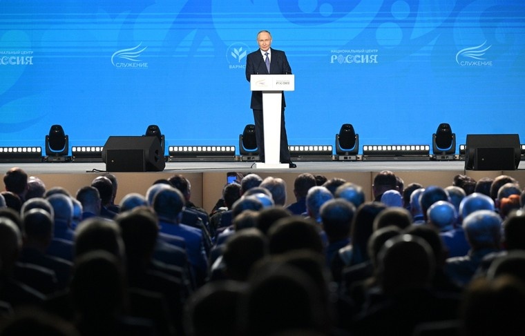    Kremlin.ru/Рамиль Ситдиков, РИА «Новости»