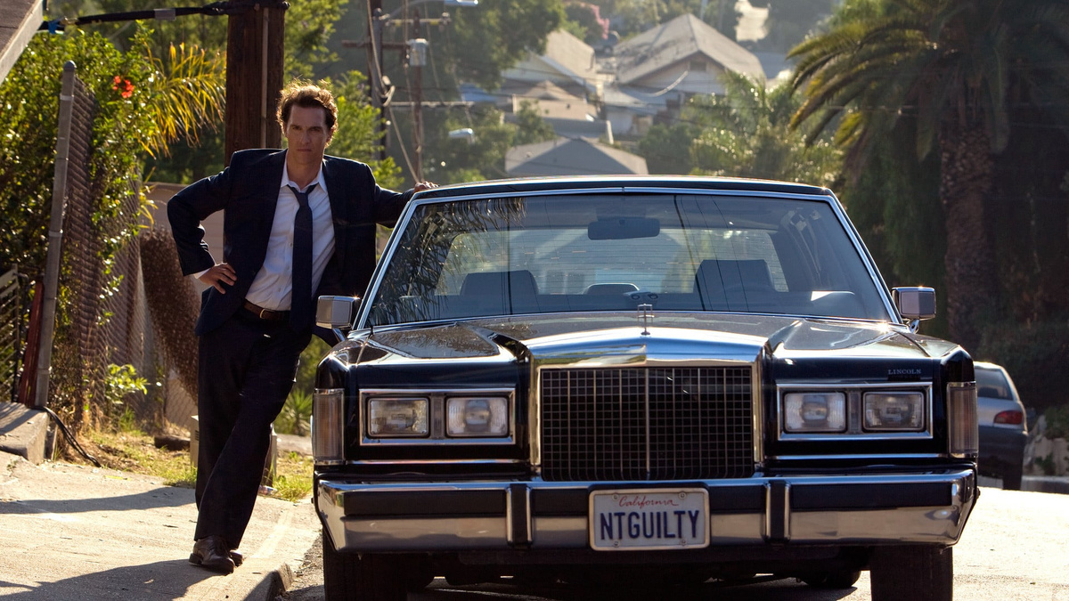 Кадр из фильма "Линкольн для адвоката"