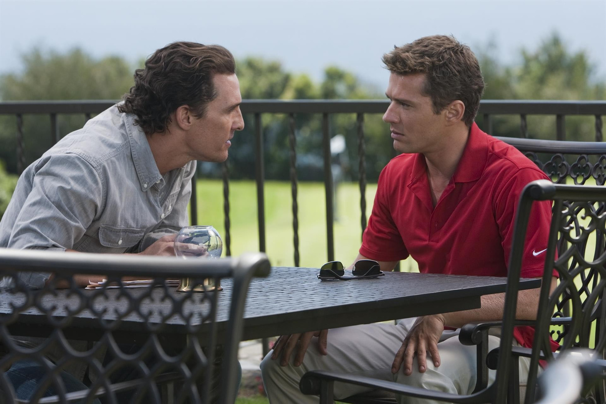 "Кадр из фильма "Линкольн для адвоката"