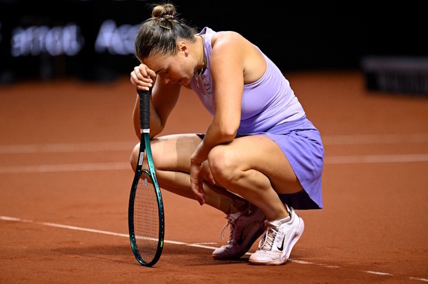    Арина Соболенко. Reuters