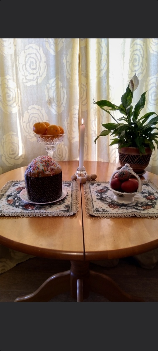 Фото автора. Пасха 2021