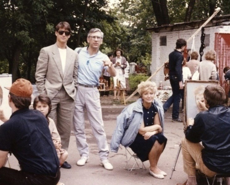 Том Круз в СССР