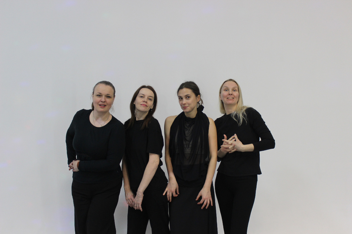 Актрисы нашего плэйбек-театра #Без10Семь