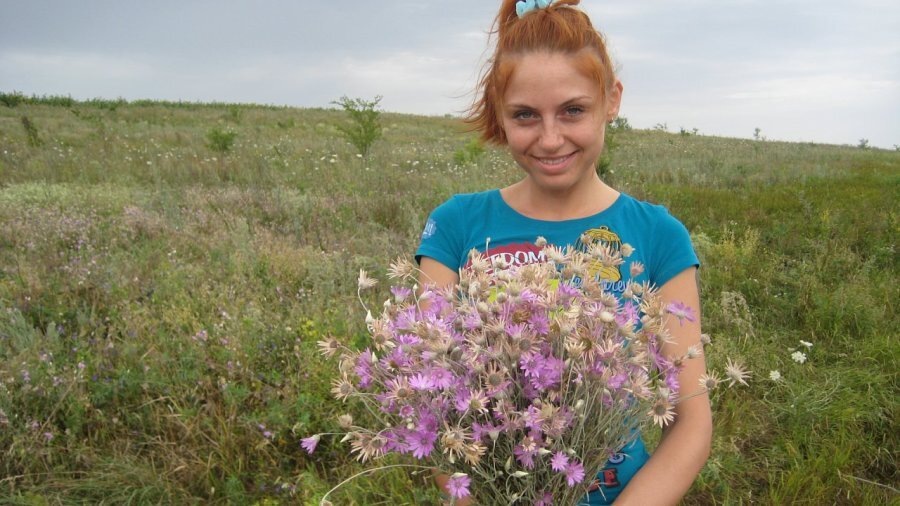 Ирина Забияка в юности. Фото: МК