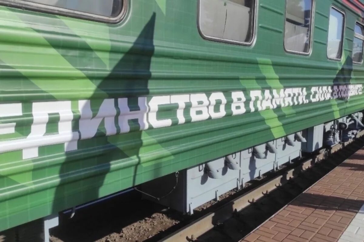    Передвижной музей.