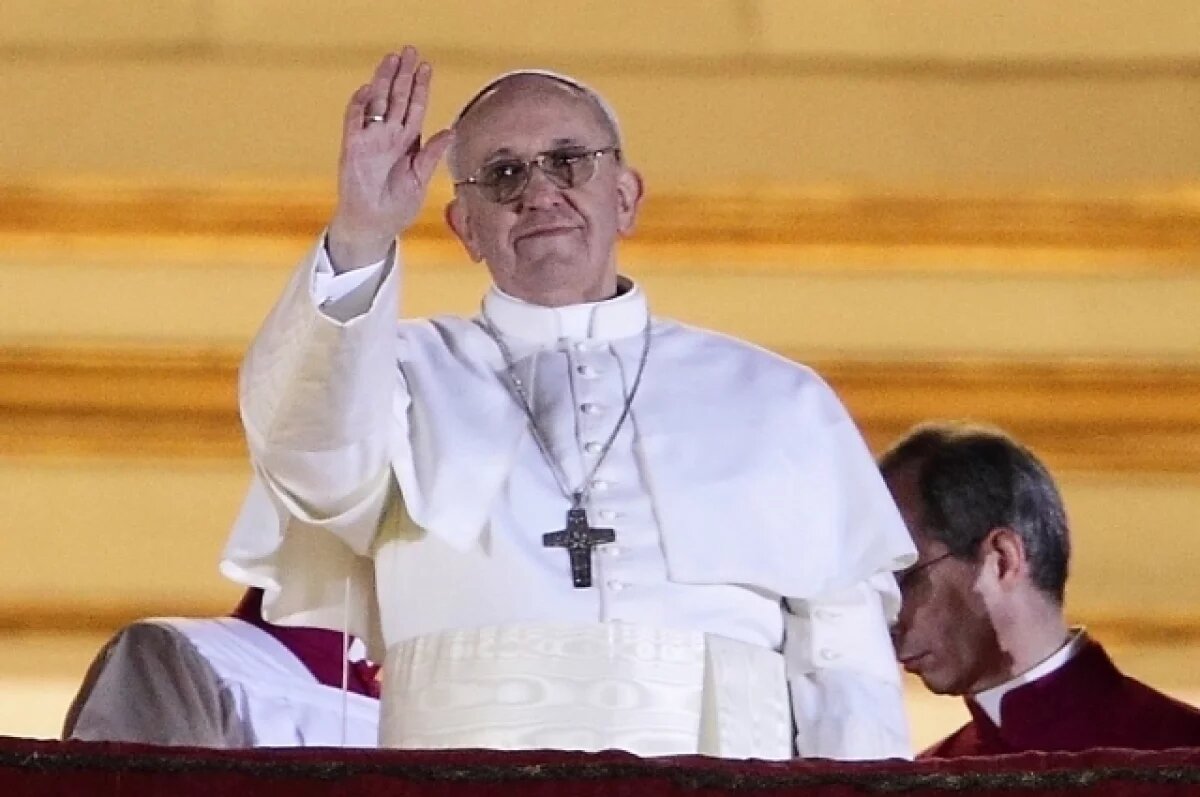    В Петербурге пройдет месса по папе Римскому Франциску
