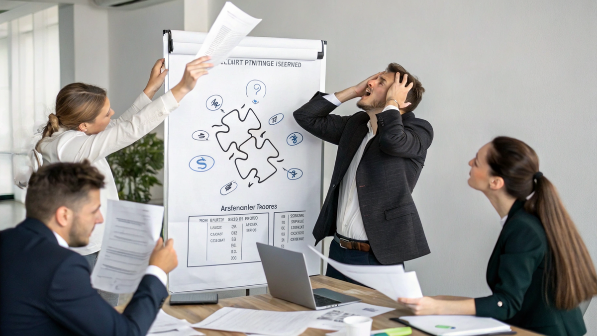 Признаки низкой зрелости заказчика при внедрении 1С:ERP