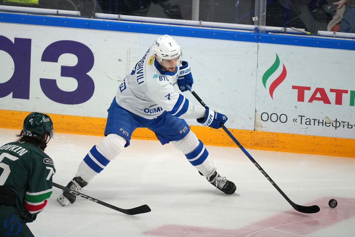 Купить билеты на матч Динамо — Ак Барс 22 апреля в Татнефть Арене