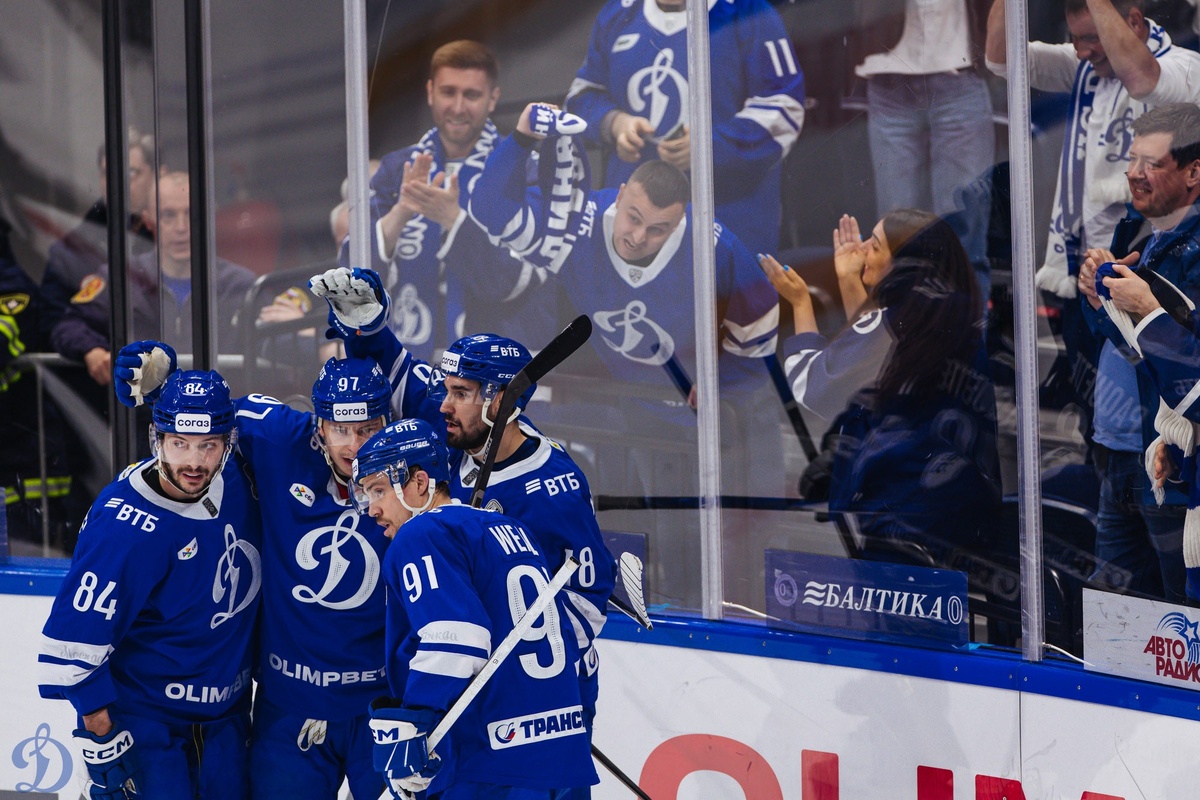 Билеты на матч Динамо Ак Барс 22 апреля — Татнефть Арена