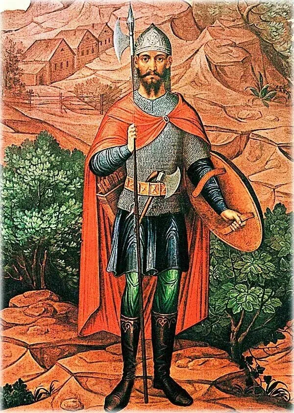 Князь Игорь Рюрикович Старый (912-945 гг. пр.)