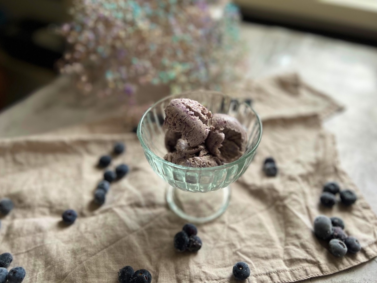 Домашнее мороженое. Фото: Сладкий Персик