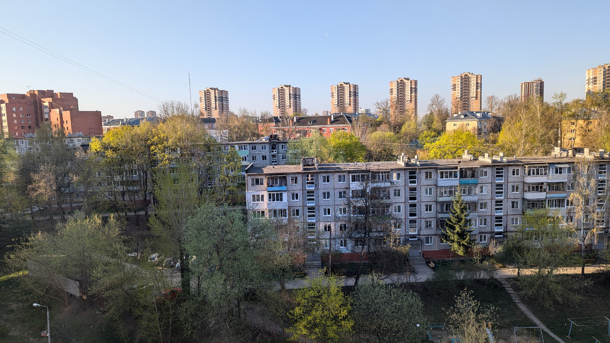 Утро за окном 