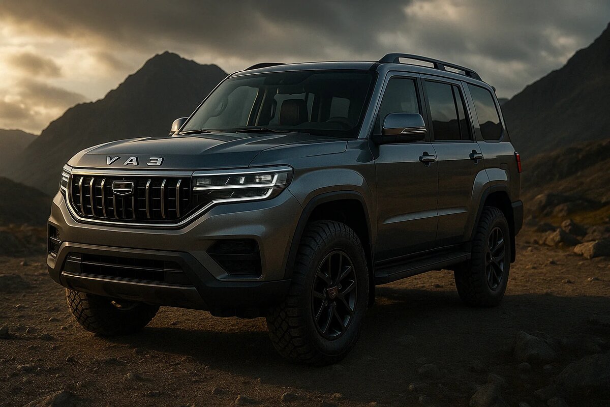 Jaecoo + УАЗ Patriot, версия ИИ