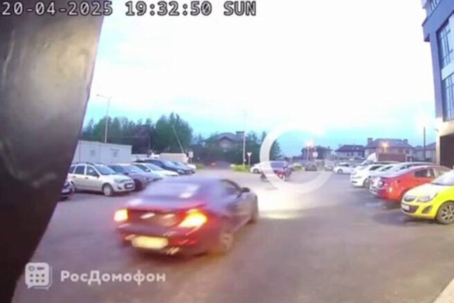    Скриншот видео: t.me/autokrdru